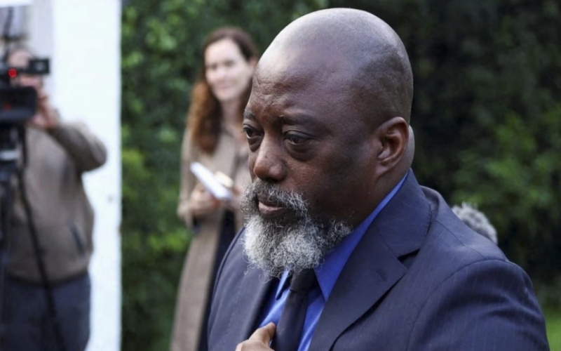 DRC welcomes US sanctions on ex-President Kabila over M23, AFC support