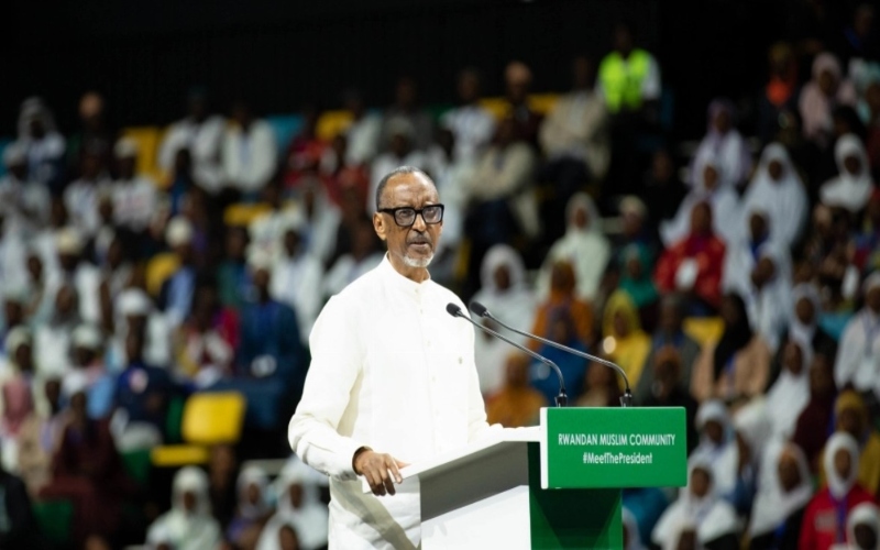 Kagame pledges to fast-track stalled Muslim community projects