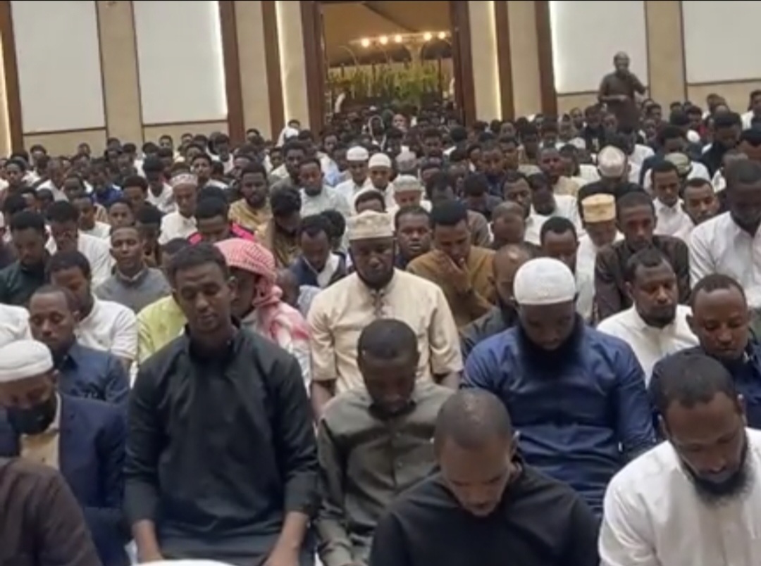 Muslims in Eastleigh begin Tahajud prayers to mark last ten days of Ramadan