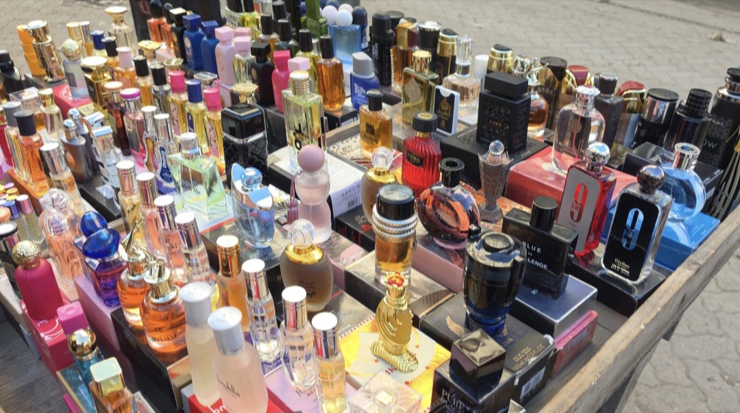 Inside Eastleigh's growing perfume hawking trade