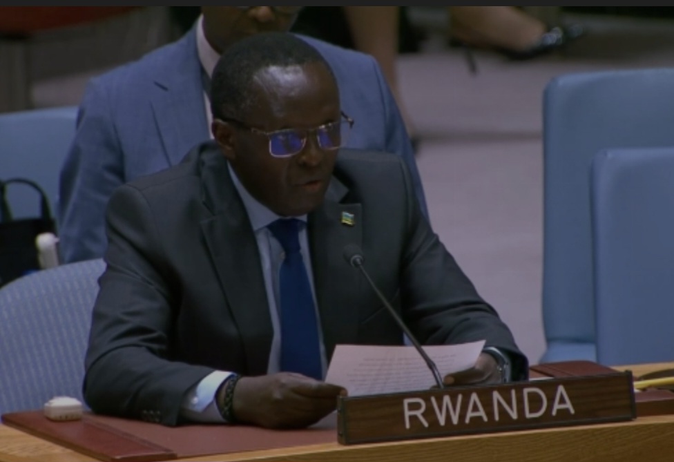 Ending FDLR indispensable to solving DR Congo crisis: Ngoga tells UN