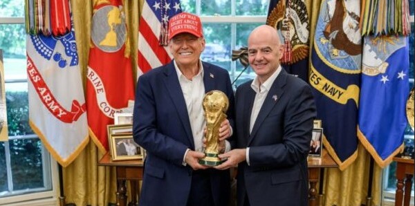 Trump wants FIFA President Infantino considered for UN Secretary General role
