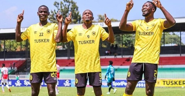 Tusker edge Kenya Police to lift FKF Cup, secure CAF Confederation cup ticket