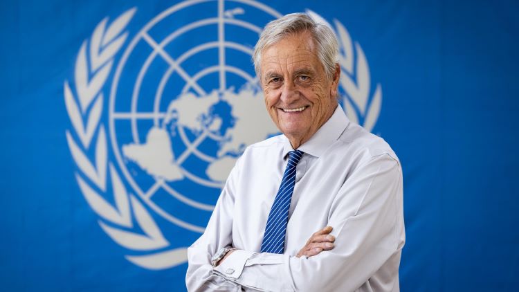 Head of UN mission in South Sudan Nicholas Haysom dies