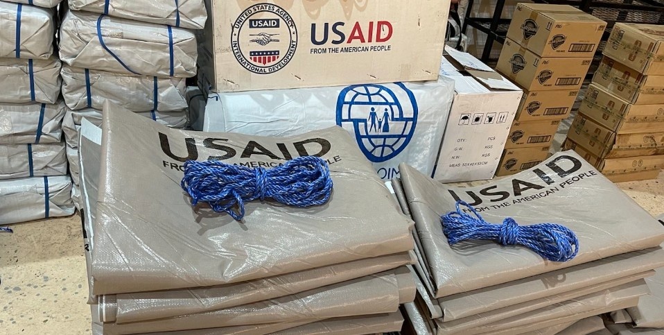 Global humanitarian aid falls to decade low as donor funding shrinks