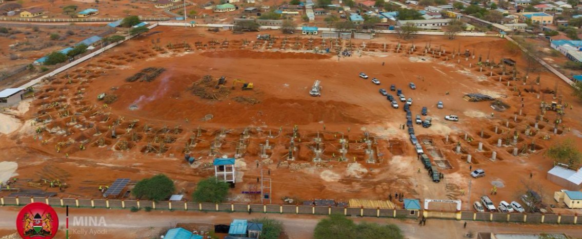 Construction of Wajir stadium accelerates ahead of Madaraka Day celebrations