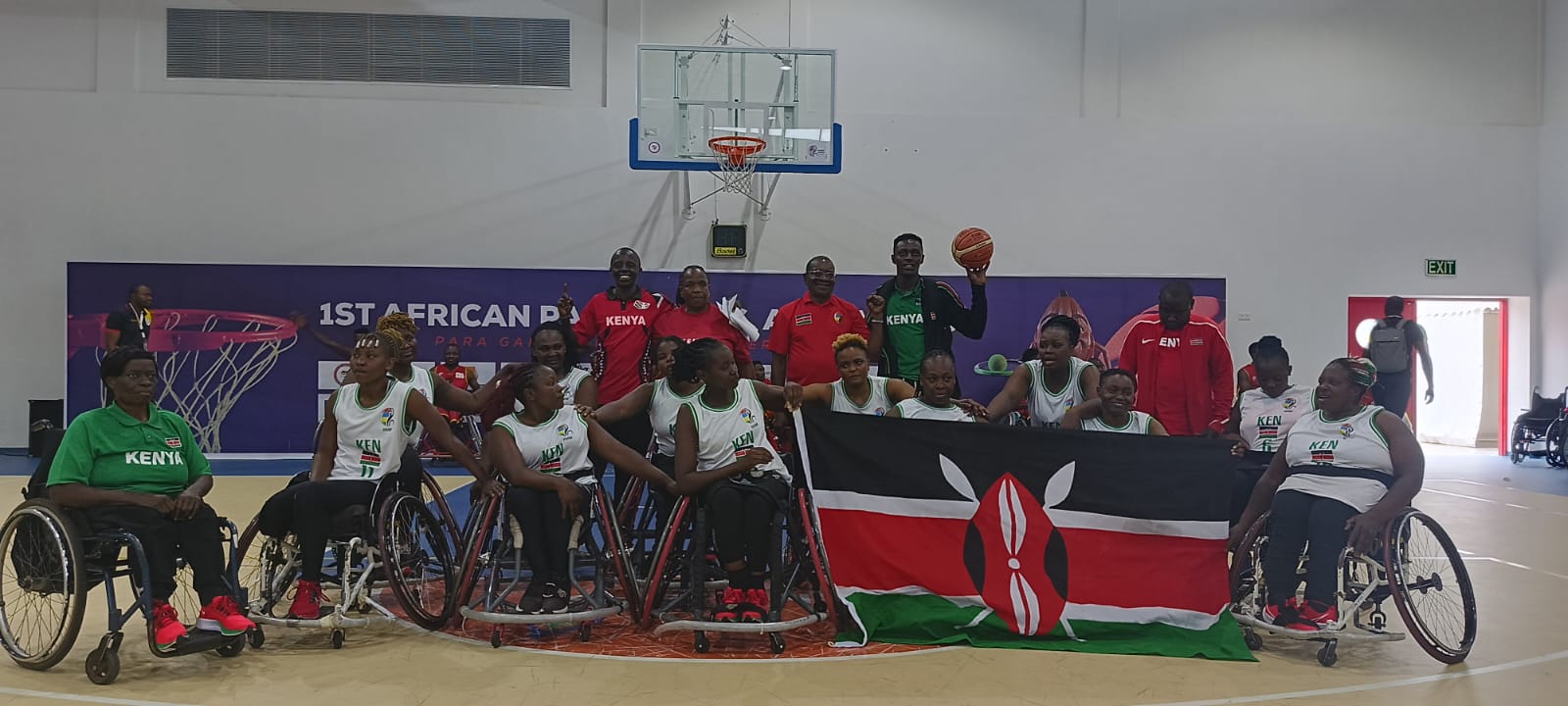 Kenya women open Africa wheelchair championships with 89–2 win against Liberia