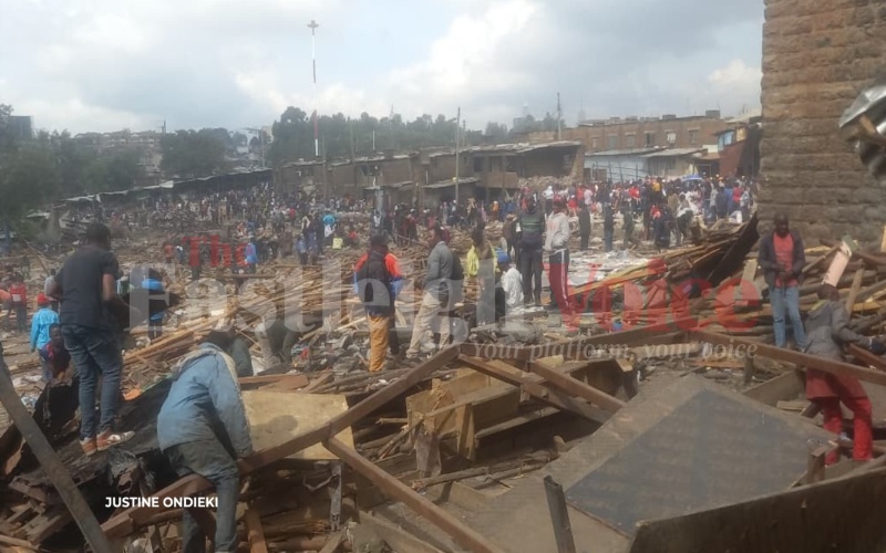 Government to redevelop Gikomba Market in six months with Sh5 billion funding