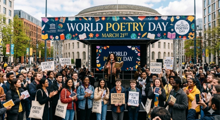 World Poetry Day: How poetry is driving activism, inclusion globally