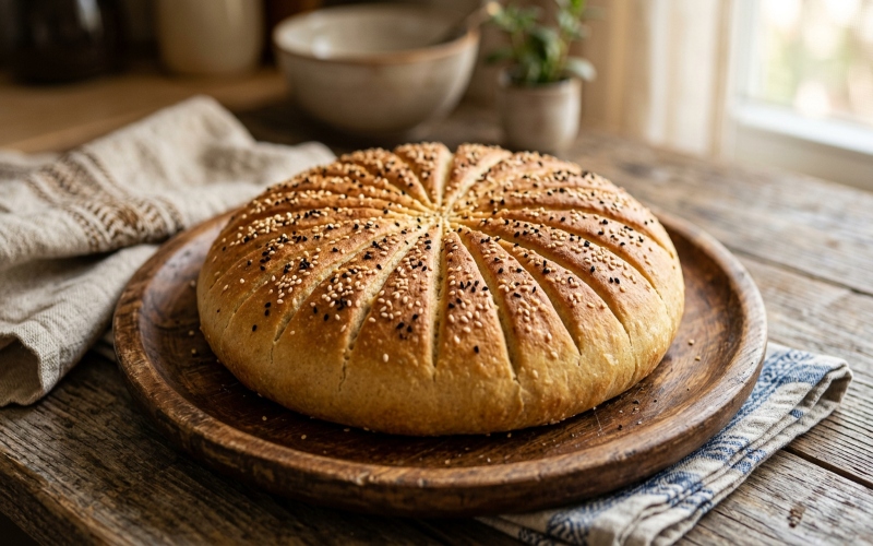 How to make Eritrean himbasha, the sweet, fragrant and festive bread