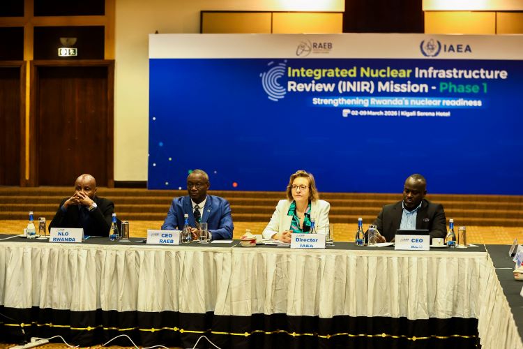 Rwanda set to introduce nuclear power by early 2030s after positive IAEA review