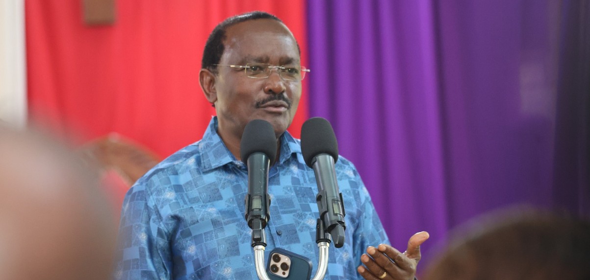 Kalonzo pledges to abolish SHIF, restore NHIF and fix CBC confusion if elected president