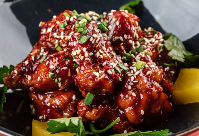 How to cook perfectly crispy and sweet chicken wings in an air fryer