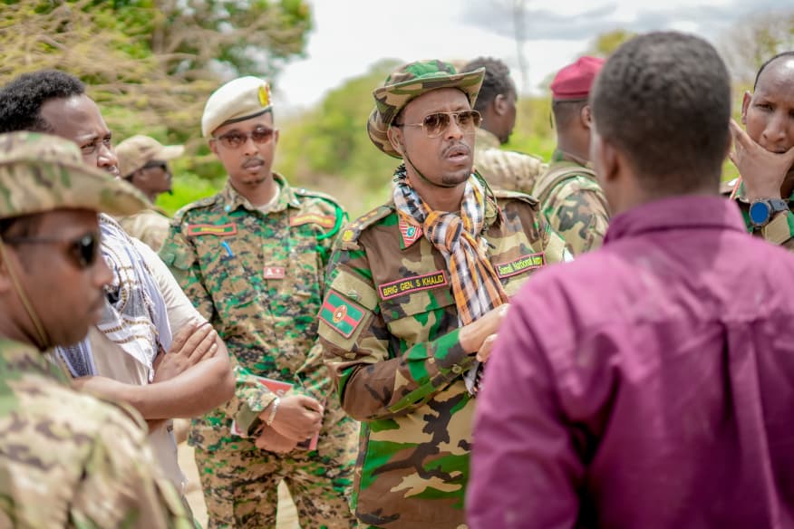 Somalia says 54 Al-Shabaab fighters killed in coordinated air operations in four regions
