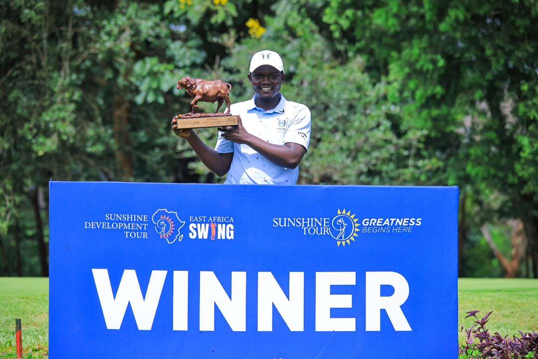 Rwanda’s Nsanzuwera wins Sunshine Development Tour opener at Thika Sports Club