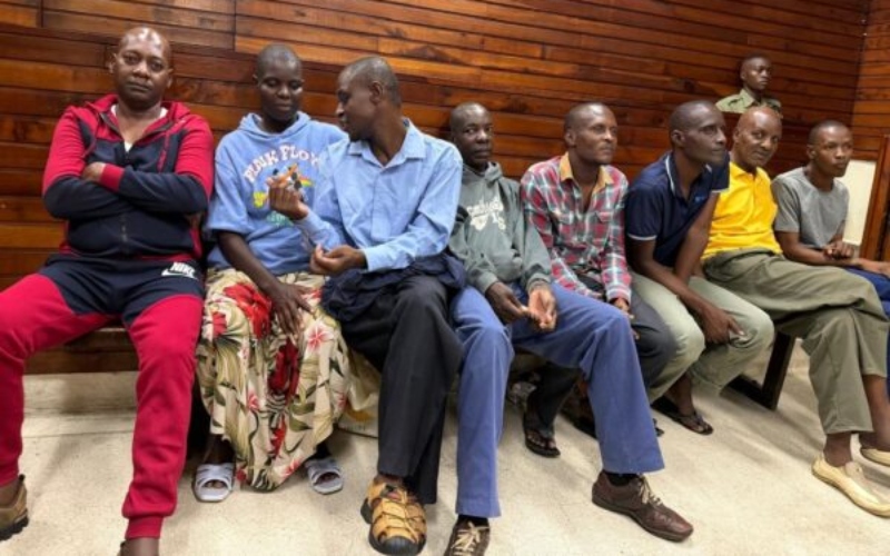 Woman recounts watching her children die as Kwa Binzaro murder trial continues