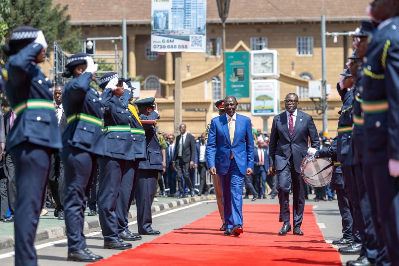 Ruto orders demolition of State House wall encroaching on riparian land