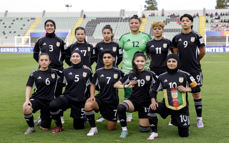 FIFA clears refugee-led Afghan women’s team to compete as official national team