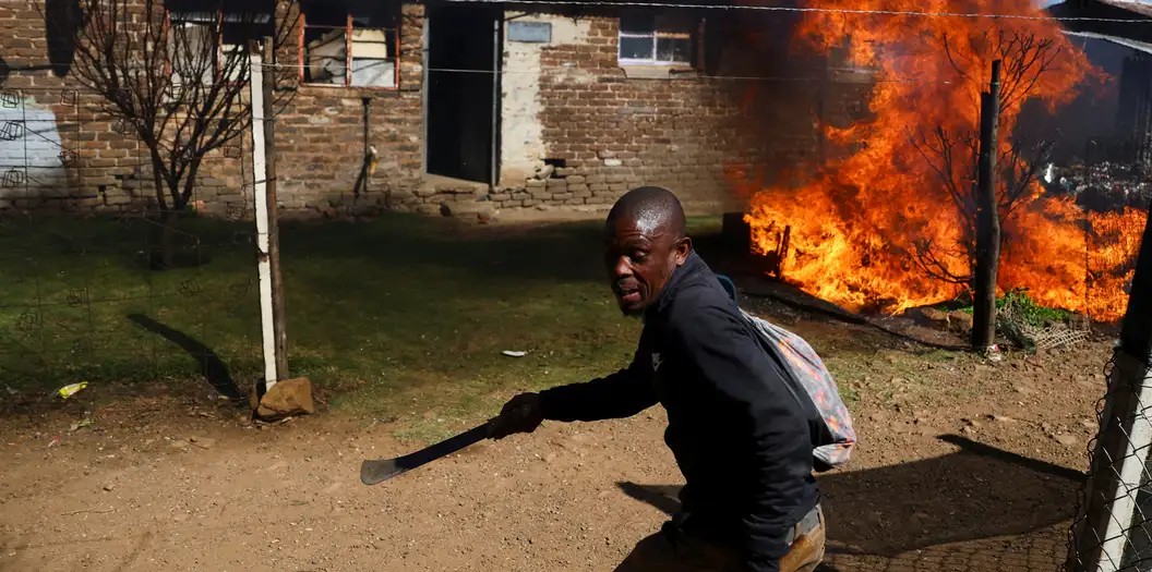 Human Rights Watch calls for action over South Africa's recurring xenophobic attacks