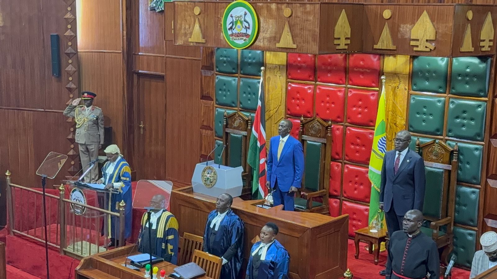 "I will deal with you head-on!" Ruto vows crackdown on Gikomba land grabbers