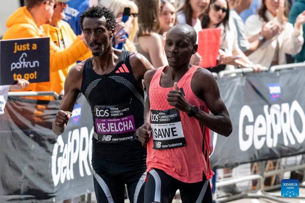 How Sawe, Kejelcha smashed through marathon barrier long thought unbreakable