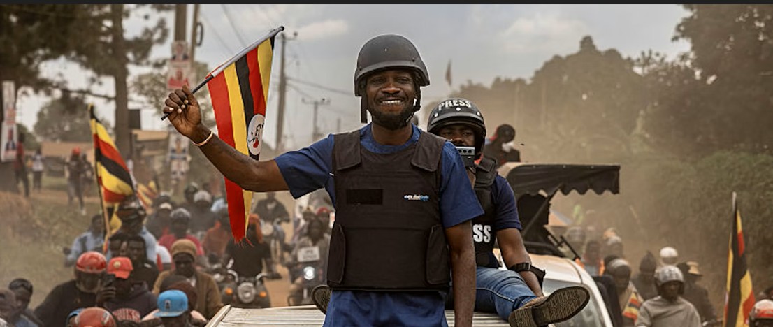 Bobi Wine’s decision to flee Uganda points to a shrinking landscape for opposition politics