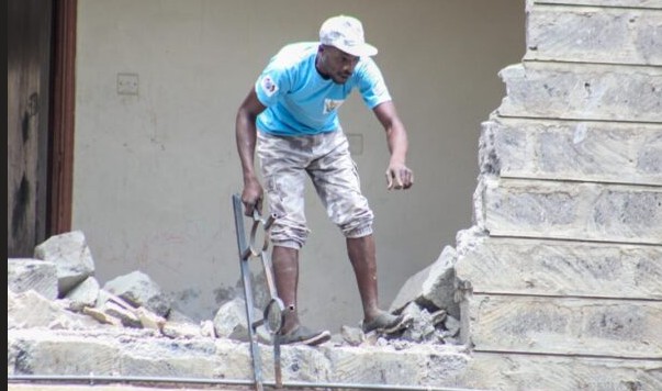 Demolitions hit Eastleigh’s Jannah Villa as Nairobi River cleanup intensifies in Kamukunji
