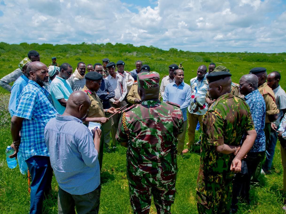 Government begins construction of multi-agency security camp at Marsabit–Wajir border