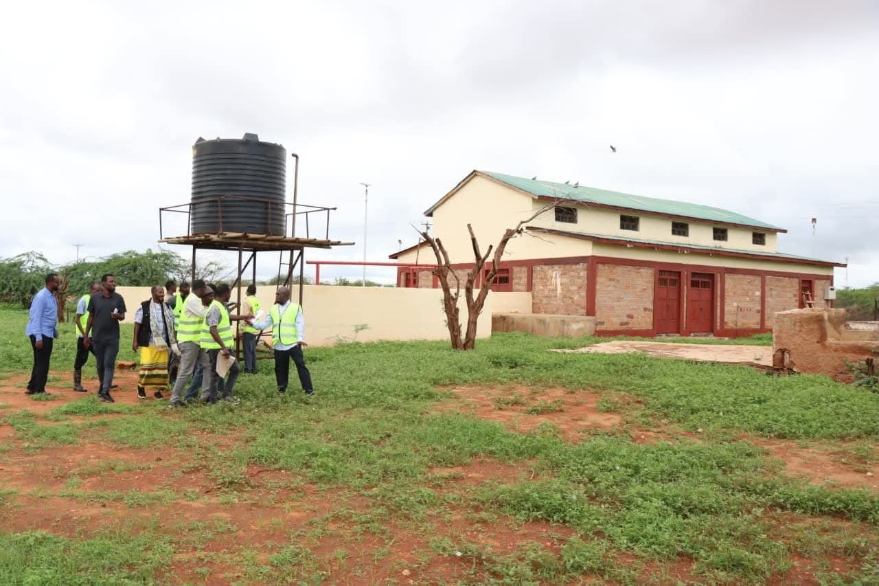 Mandera upgrades Kutulo slaughterhouse to improve hygiene, meat handling and livestock trade