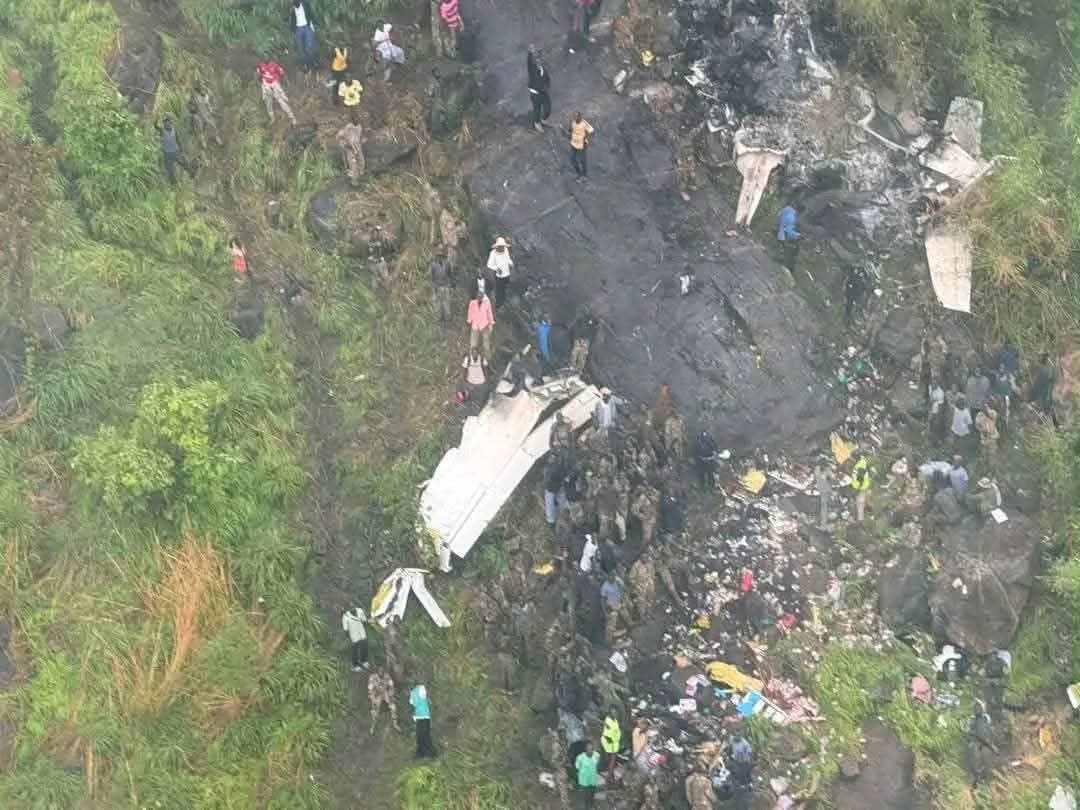 Two Kenyans among 14 killed in South Sudan plane crash