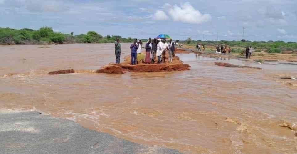 Garissa on high alert as meteorological department Issues high flood warning for River Tana