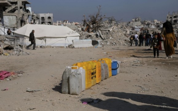 90 per cent of Gaza’s water infrastructure damaged, residents face catastrophic shortages - MSF