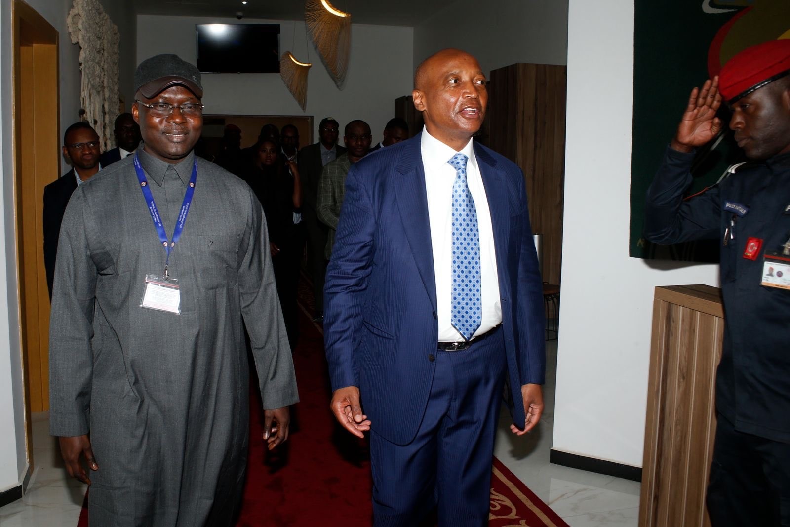 CAF President Patrice Motsepe arrives in Senegal amid fury over revoked AFCON title