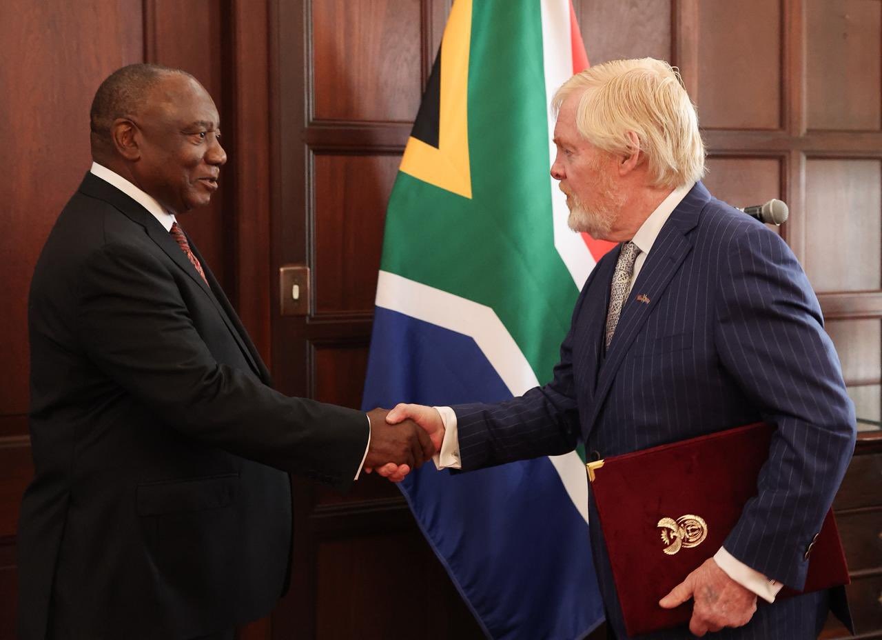 US envoy challenges South Africa’s non-alignment as China defends Pretoria’s foreign policy