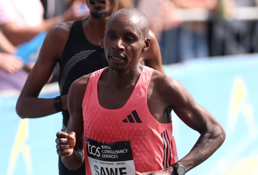 Sabastian Sawe becomes first man to run sub two-hour marathon as he wins London Marathon