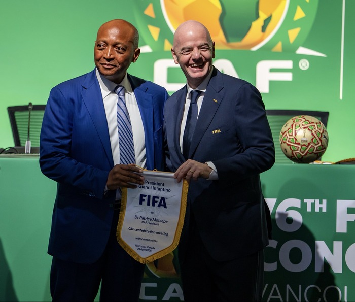 CAF unanimously backs Gianni Infantino for FIFA Presidency 2027–2031