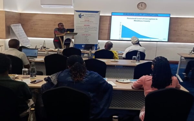 Transparency International report exposes corruption as key driver of inequality in Kenya