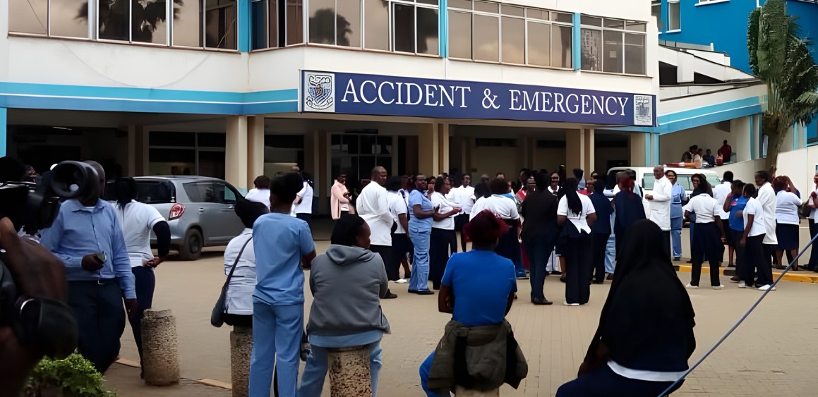 Kenyatta National Hospital strike disrupts critical care as nurses cite overwork and unpaid deductions