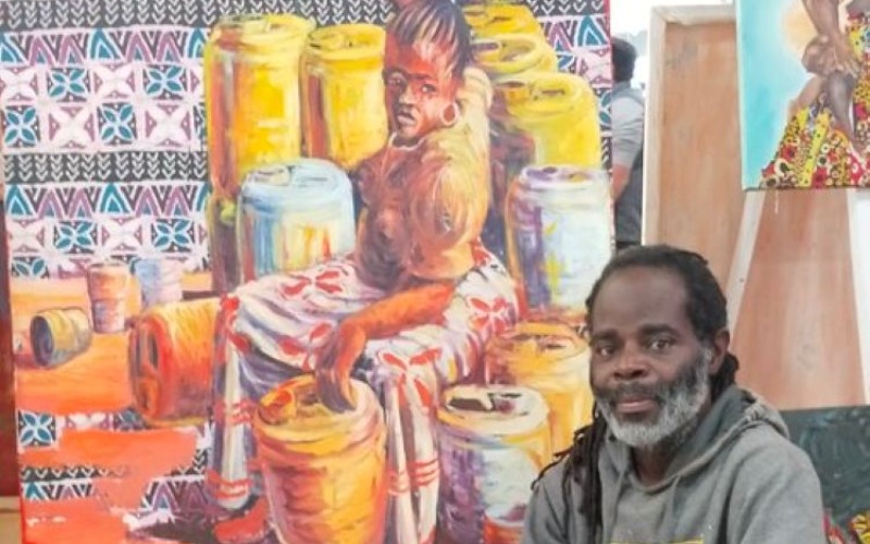 Kenya mourns celebrated painter behind Java and 1998 US embassy bombing art, Patrick Mukabi