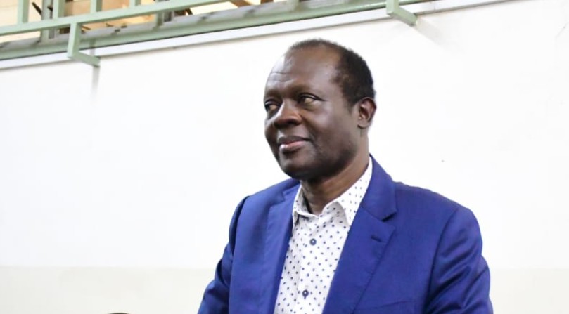 Former CS Raphael Tuju returns to disputed Dari Business Park, says court order bars any sale or eviction