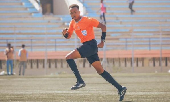 Somalia celebrates as referee Omar Artan earns FIFA World Cup officiating role