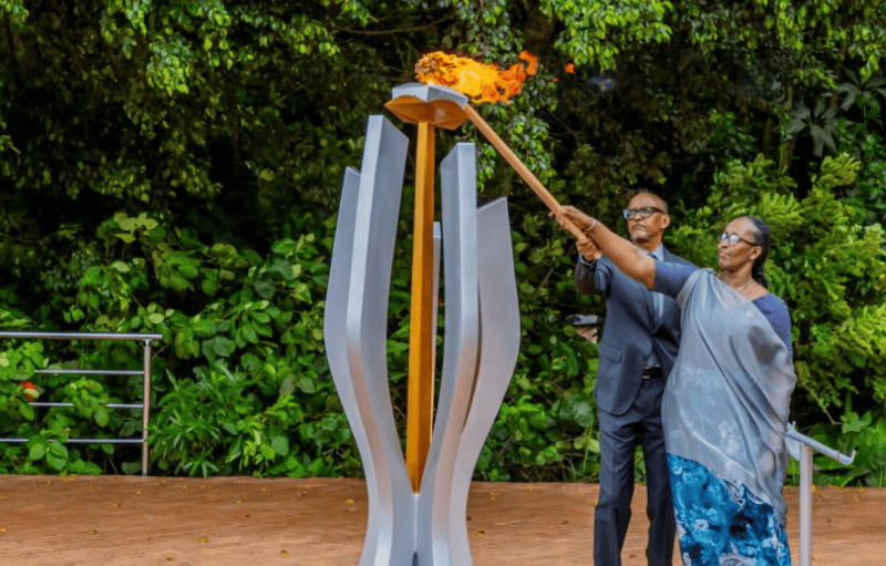 Rwandan president urges vigilance against genocide denial as commemoration begins