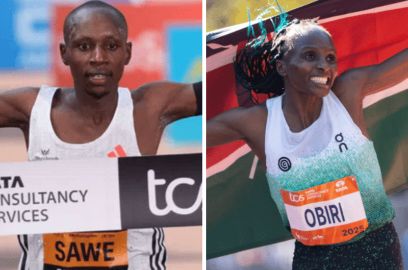 Sabastian Sawe, Hellen Obiri carry Kenya’s hopes in London Marathon showdown