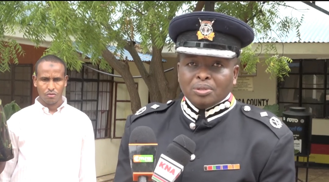 Garissa police commander warns politicians against incitement after taxi driver shooting sparks protests
