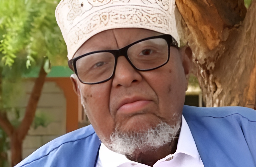 Leaders pay tribute to Garissa community elder Sheikh Dubat Ali Amey who shaped justice and peace