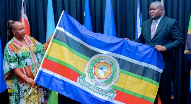 Tanzania’s Stephen Mbundi assumes office as EAC Secretary General