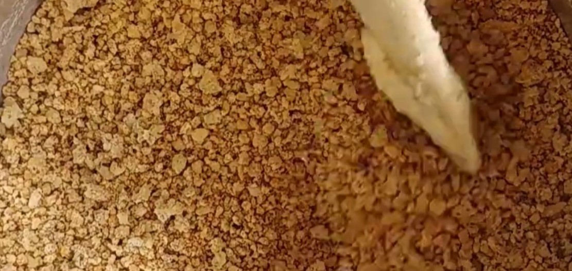 How to make Tsimbale, a popular Luhya meal, with only 3 ingredients: Maize flour, sugar, and water