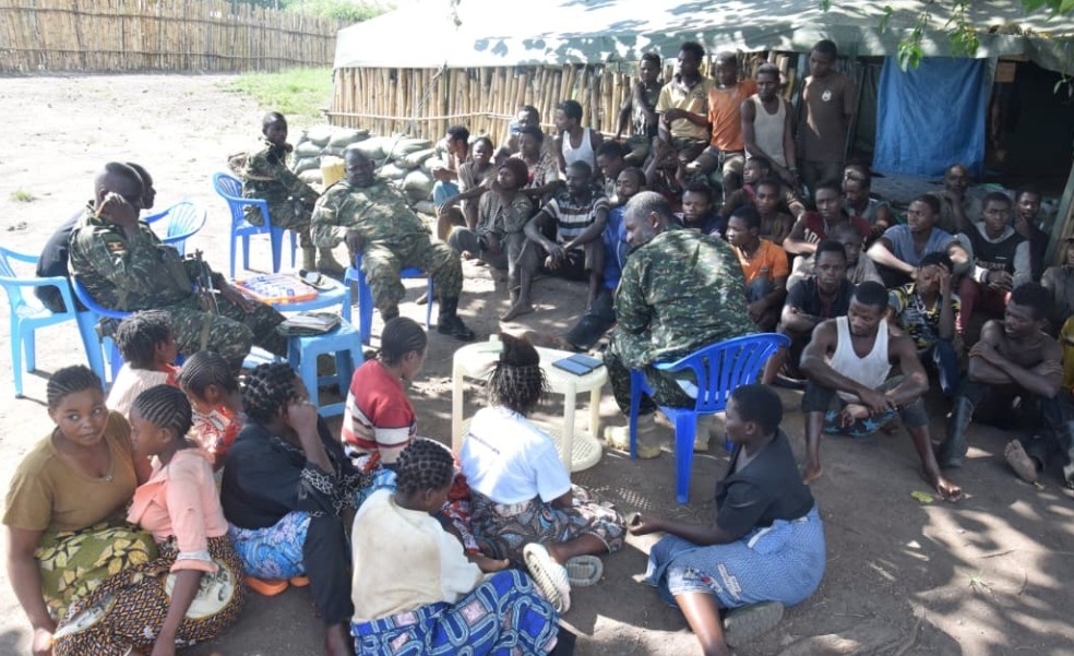 Over 200 civilians rescued in Uganda–DRC operation against ADF fighters
