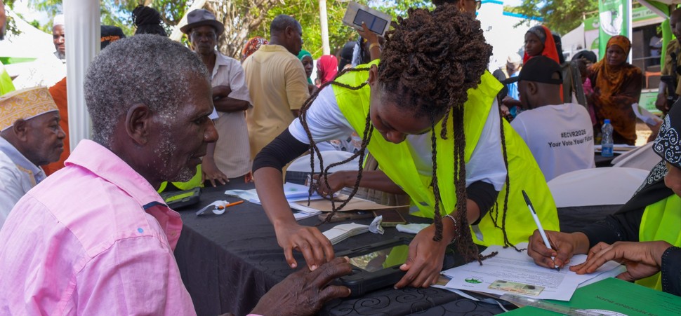 IEBC registers 875,501 new voters in 10 days as enhanced continuous listing gains massive momentum