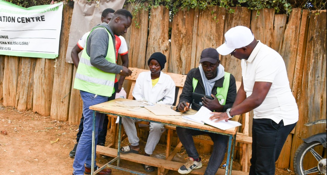 IEBC explains online voter verification outage, assures in-person voter registration continues